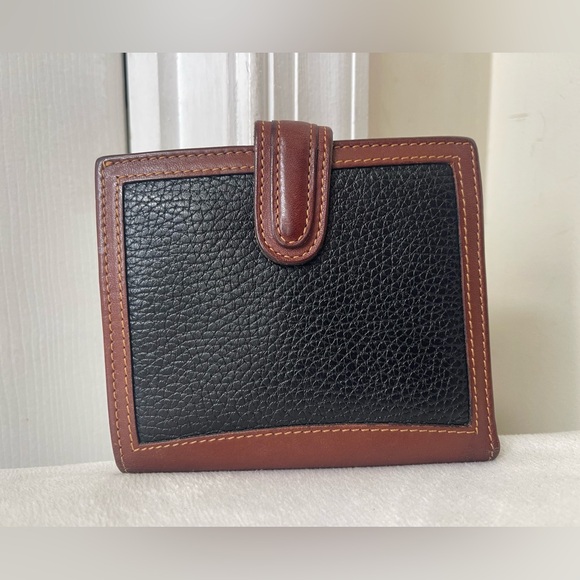 Coach Sheridan Vintage pebbled leather kiss lock Wallet. - Picture 12 of 13